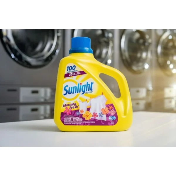 Sunlight Morning fresh concentrated liquid laundry detergent 4.0 L - Image 3
