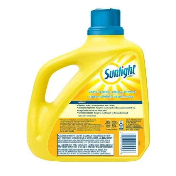 Sunlight Morning fresh concentrated liquid laundry detergent 4.0 L - Image 4