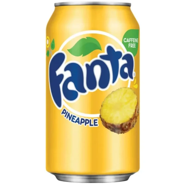 Fanta pineapple (can) 355ml