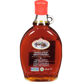 Shady Maple Farms Organic Pure maple syrup 375ml