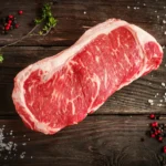 Beef striploin grilled steak
