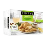 Pintys Chicken Breast Fillets, Seasoned, Breaded, Uncooked 780g