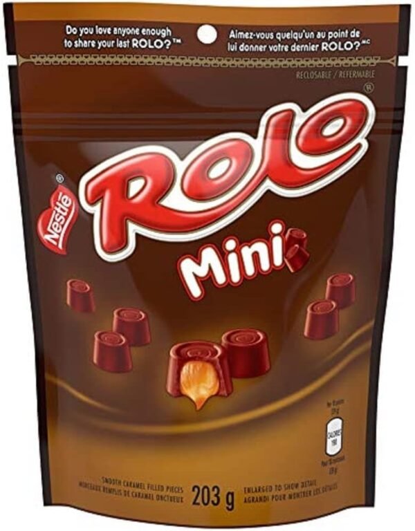 ROLO Mini, 203g Pouch