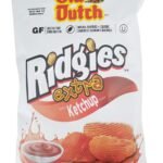 Old Dutch Ridgies Extra Ketchup potato chips 200g