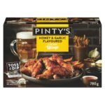 Chicken Wings Honey & Garlic Flavoured 780g