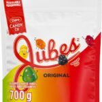 Dare Juicee Jubes - Mixed Fruit, Soft and Chewy Ju Jubes Candy, Gluten Free, Dairy Free, Fat Free 700g