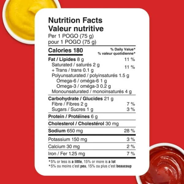 POGO® Original 10's, 6 g of Protein, Source of Iron, (750g) - Image 2