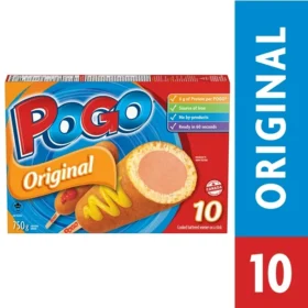POGO® Original 10's, 6 g of Protein, Source of Iron, (750g)