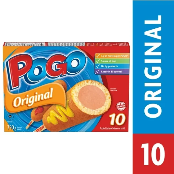 POGO® Original 10's, 6 g of Protein, Source of Iron, (750g)