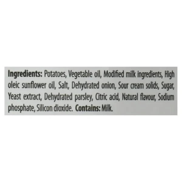 Old Dutch Sour Cream & Onion Potato Chips, 235 G - Image 3