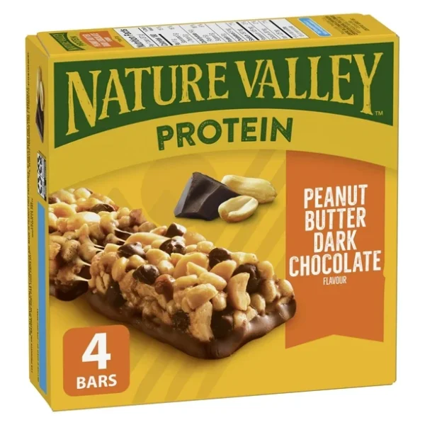 Nature Valley Protein Granola Bars, Peanut 4Bars