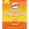 Goldfish CRISPS Cheddar Cheese Baked Chip 177g