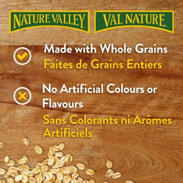 Nature Valley Granola Bars, Sweet and Salty Nut Peanut 6 Bars - Image 2