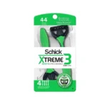 Schick Xtreme 3 Sensitive 3 Blade Disposable Razors for Men, 4 ct