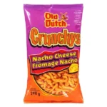 Old Dutch Crunchys Nacho Cheese Corn Snacks, 290 g